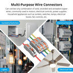 Conectores de empalme para cables