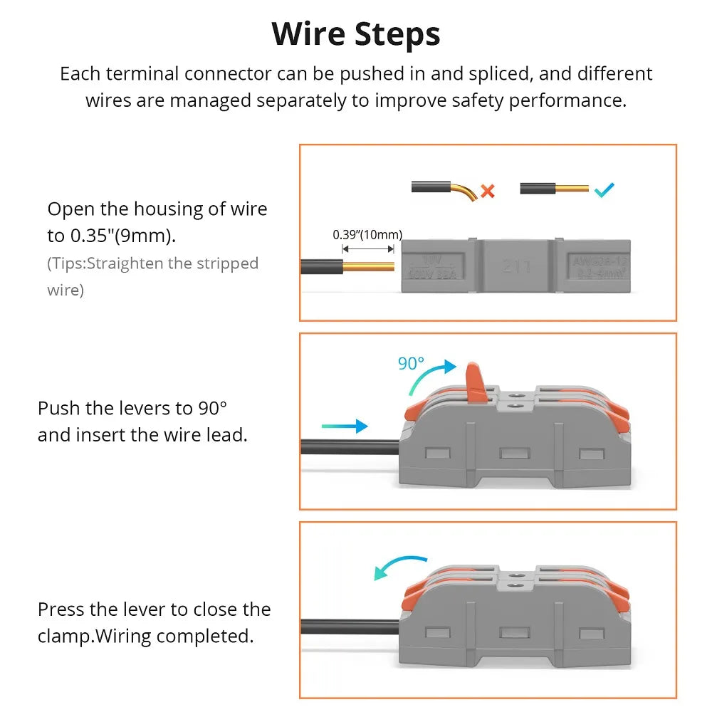 Conectores de empalme para cables