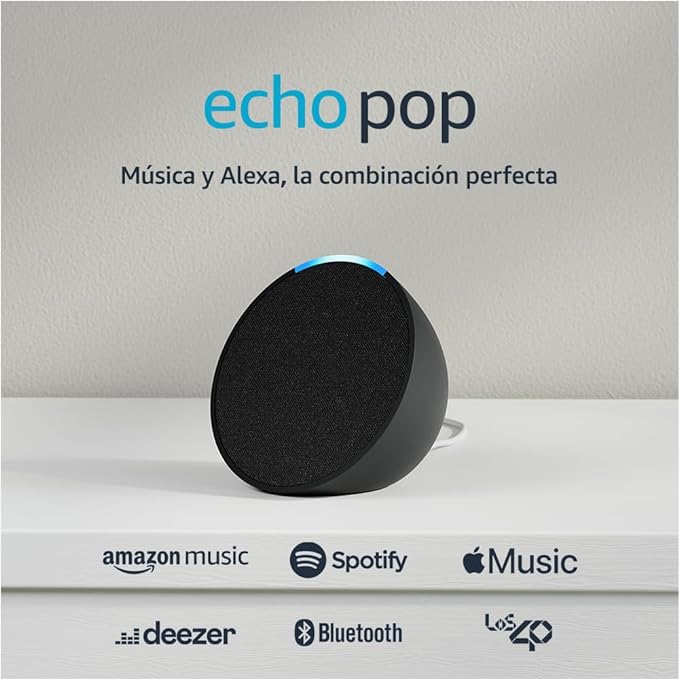 Parlante Inteligente Amazon Echo Pop Alexa