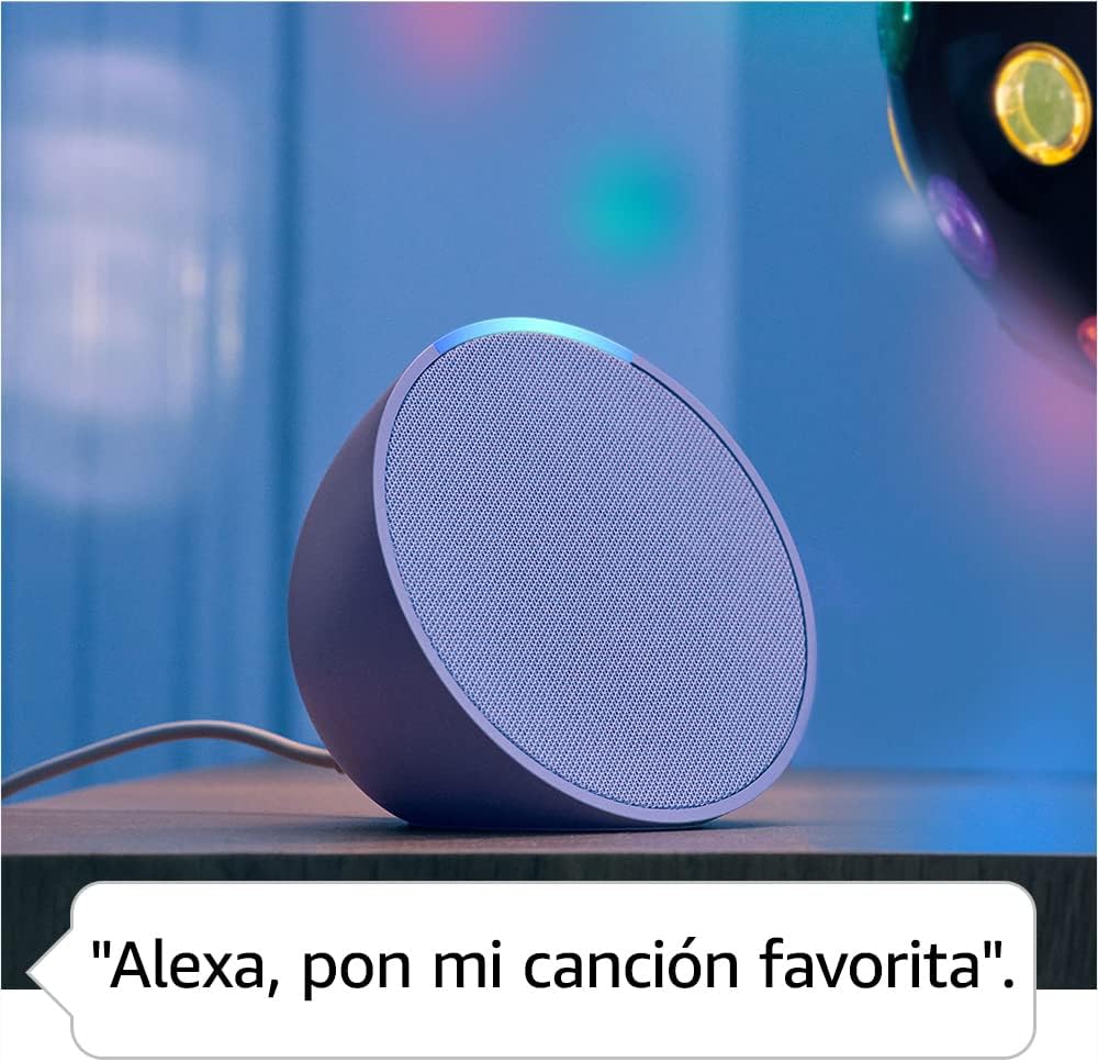 Parlante Inteligente Amazon Echo Pop Alexa