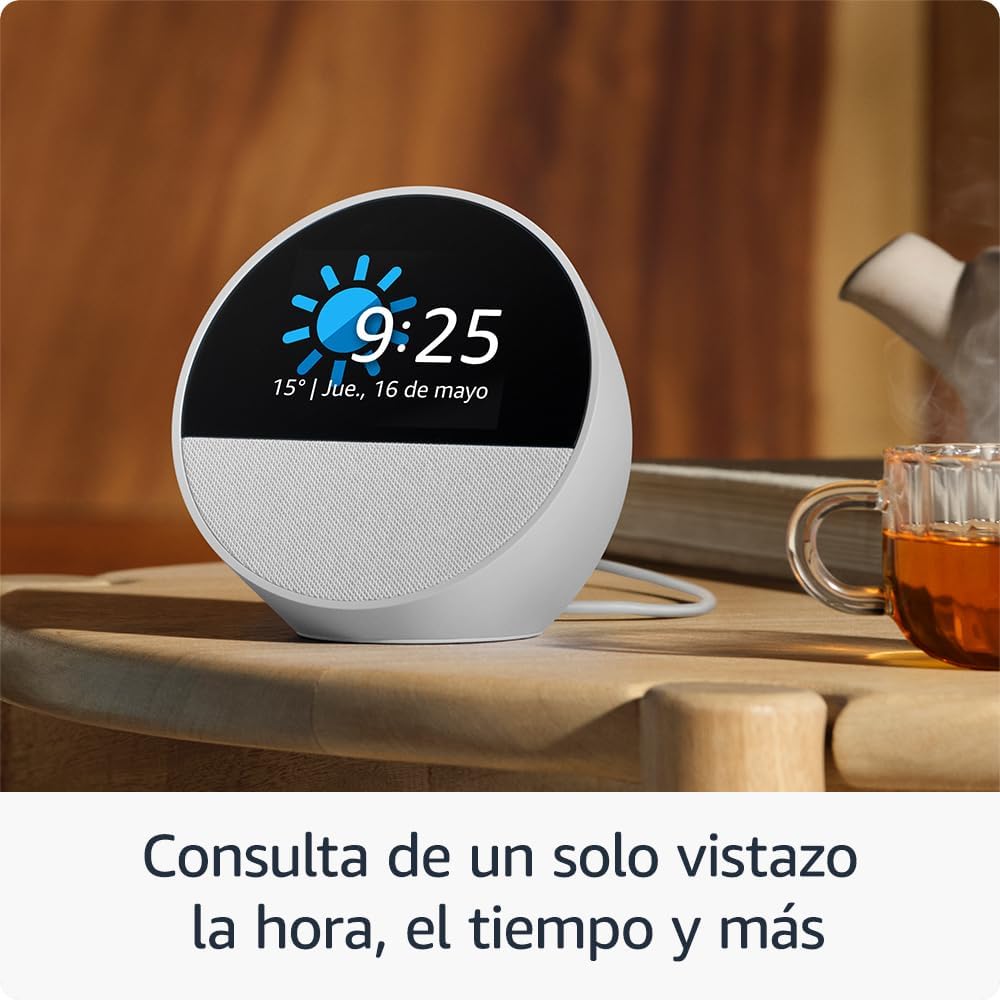 Parlante Inteligente Amazon Echo Spot Alexa