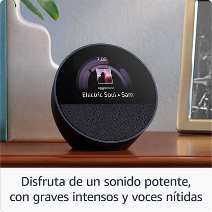 Parlante Inteligente Amazon Echo Spot Alexa