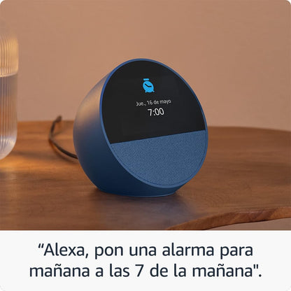 Parlante Inteligente Amazon Echo Spot Alexa