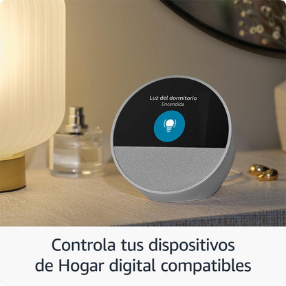 Parlante Inteligente Amazon Echo Spot Alexa