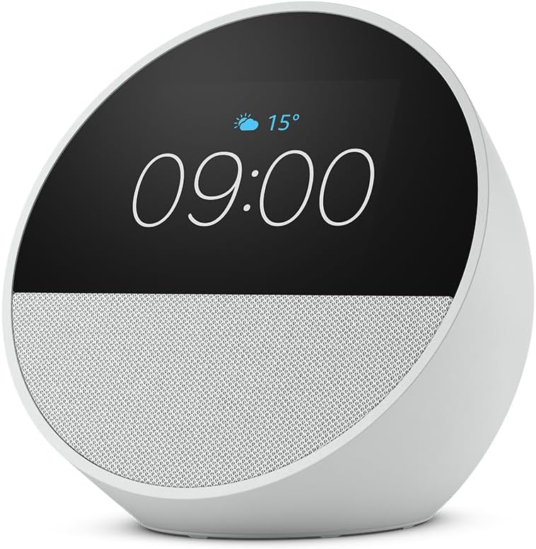 Parlante Inteligente Amazon Echo Spot Alexa