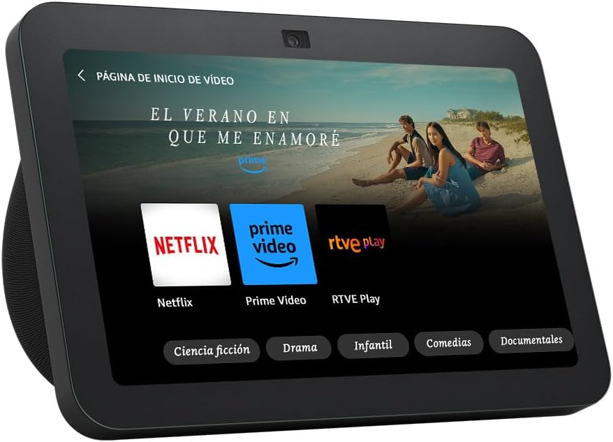 Parlante Inteligente Echo Show 8 3ra Gen Alexa