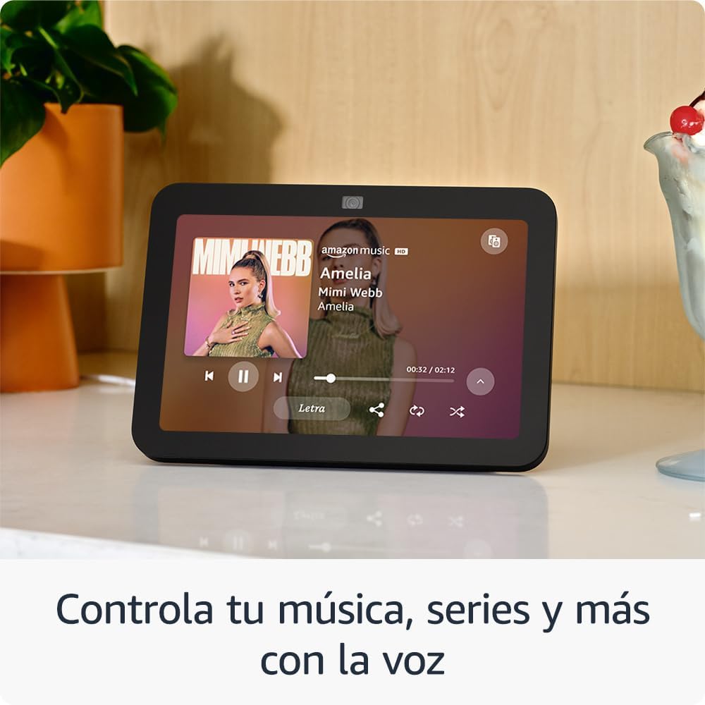 Parlante Inteligente Echo Show 8 3ra Gen Alexa