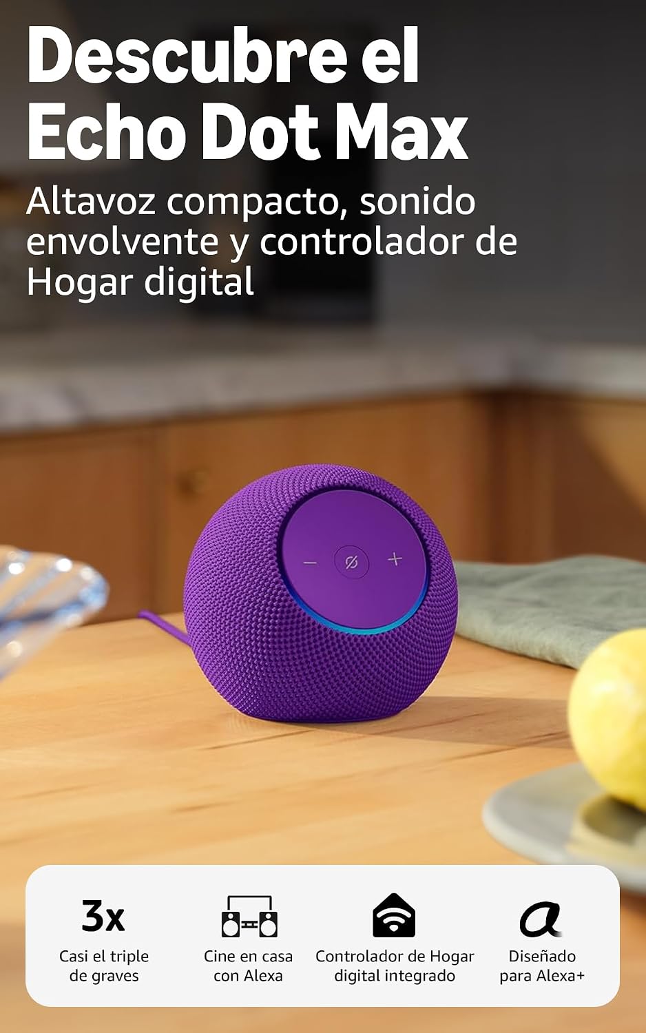 Alexa Echo Dot Max