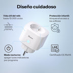 Enchufe inteligente Sonoff iPlug Gen2 S61s Type F Matter Wifi