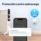 Enchufe inteligente Sonoff iPlug Gen2 S61s Type F Matter Wifi