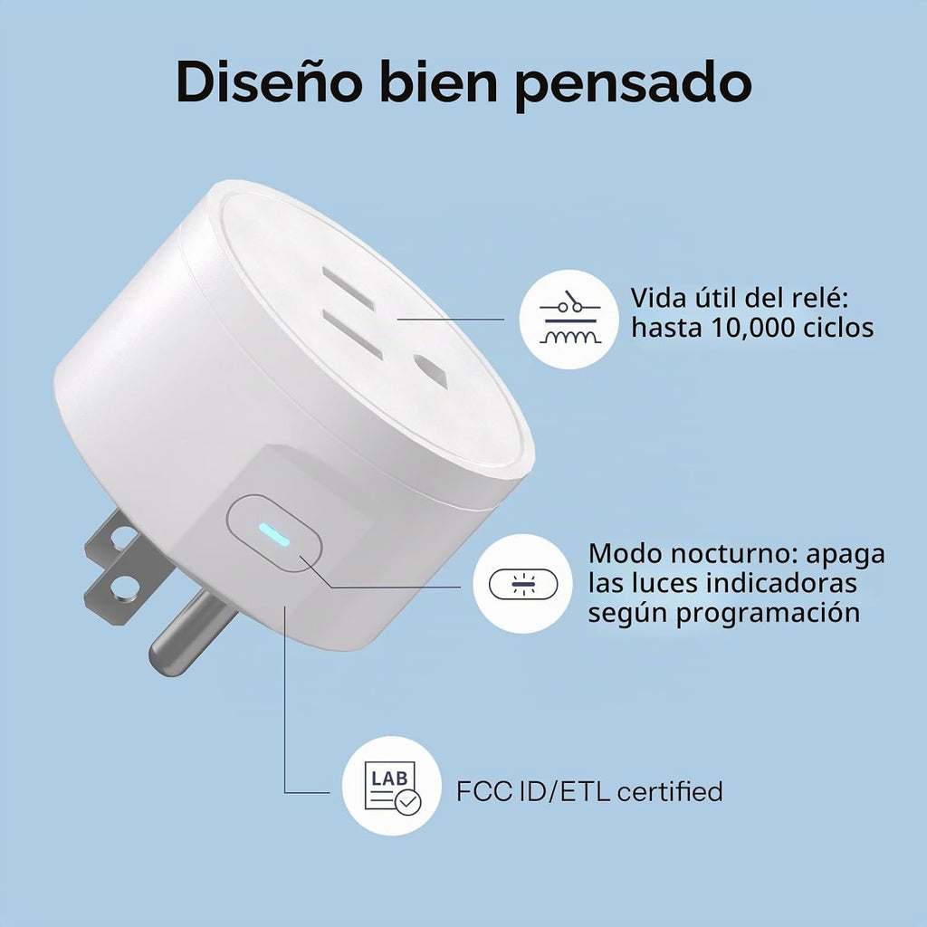 Enchufe inteligente Gen2 Sonoff S41s Matter