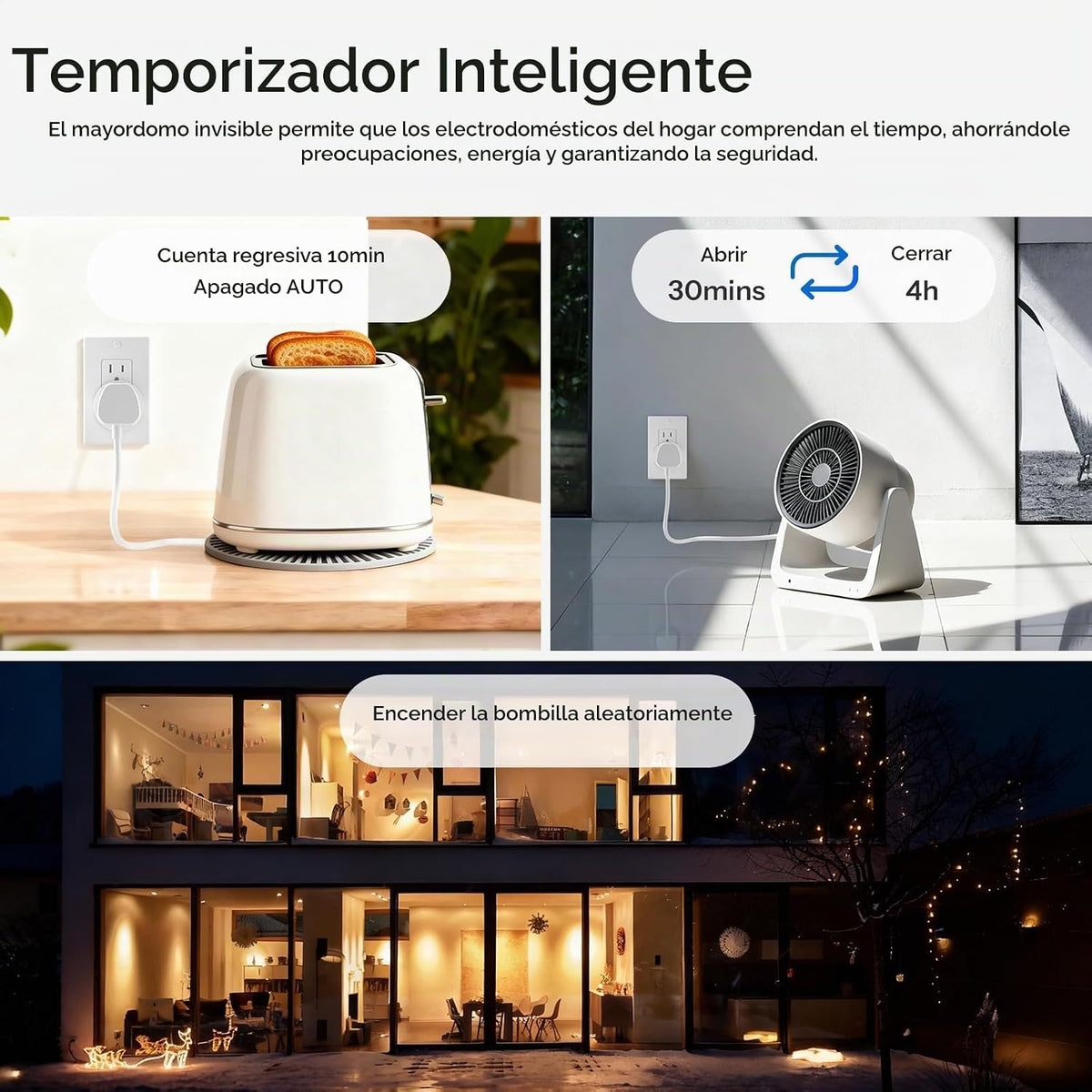 Enchufe inteligente Gen2 Sonoff S41s Matter