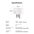 Enchufe inteligente Gen2 Sonoff S41s Matter