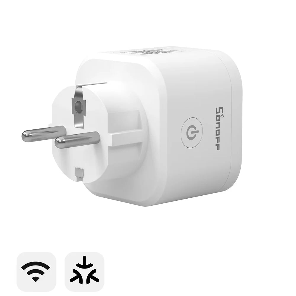Enchufe inteligente Sonoff iPlug Gen2 S61s Type F Matter Wifi