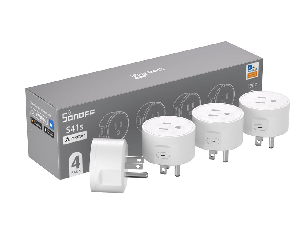 Enchufe inteligente Gen2 Sonoff S41s Matter