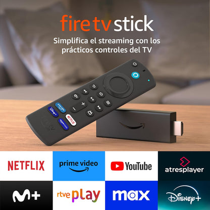 Convertidor A Smart Tv Amazon Fire Tv Stick FHD 3ra Gen Alexa