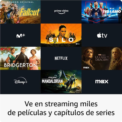 Convertidor A Smart Tv Amazon Fire Tv Stick 4k Max Alexa 2da Gen