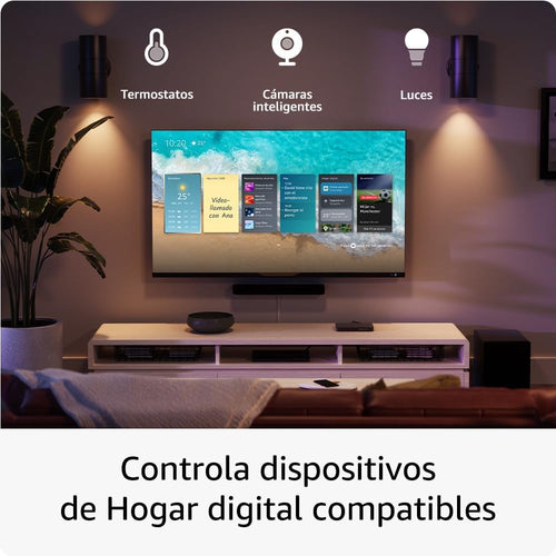 Amazon Fire TV Stick 4K Max 16GB (Última generación) compatible con Alexa