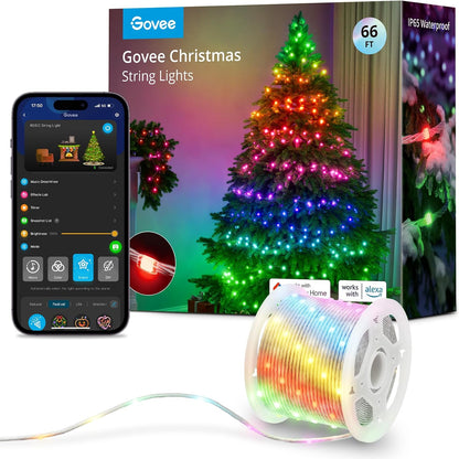 Luces de Navidad inteligentes Govee de 20 metros