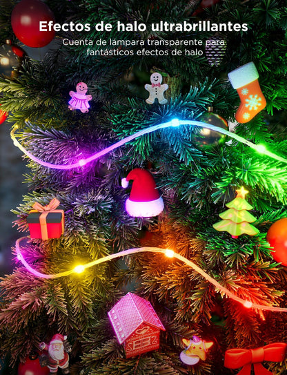 Luces de Navidad inteligentes Govee de 20 metros