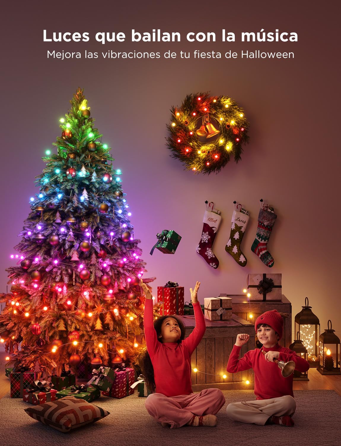 Luces de Navidad inteligentes Govee de 20 metros