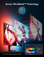 Tira led inteligente para monitores de 27-34" Govee G1