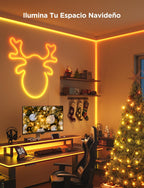 Tira led estilo Neon Govee para esquinas