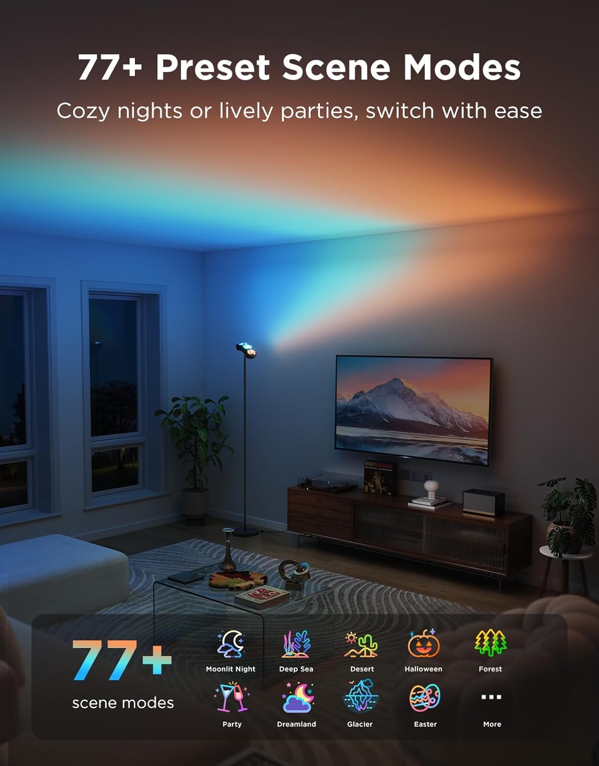 Govee Torchiere Lámpara de pie