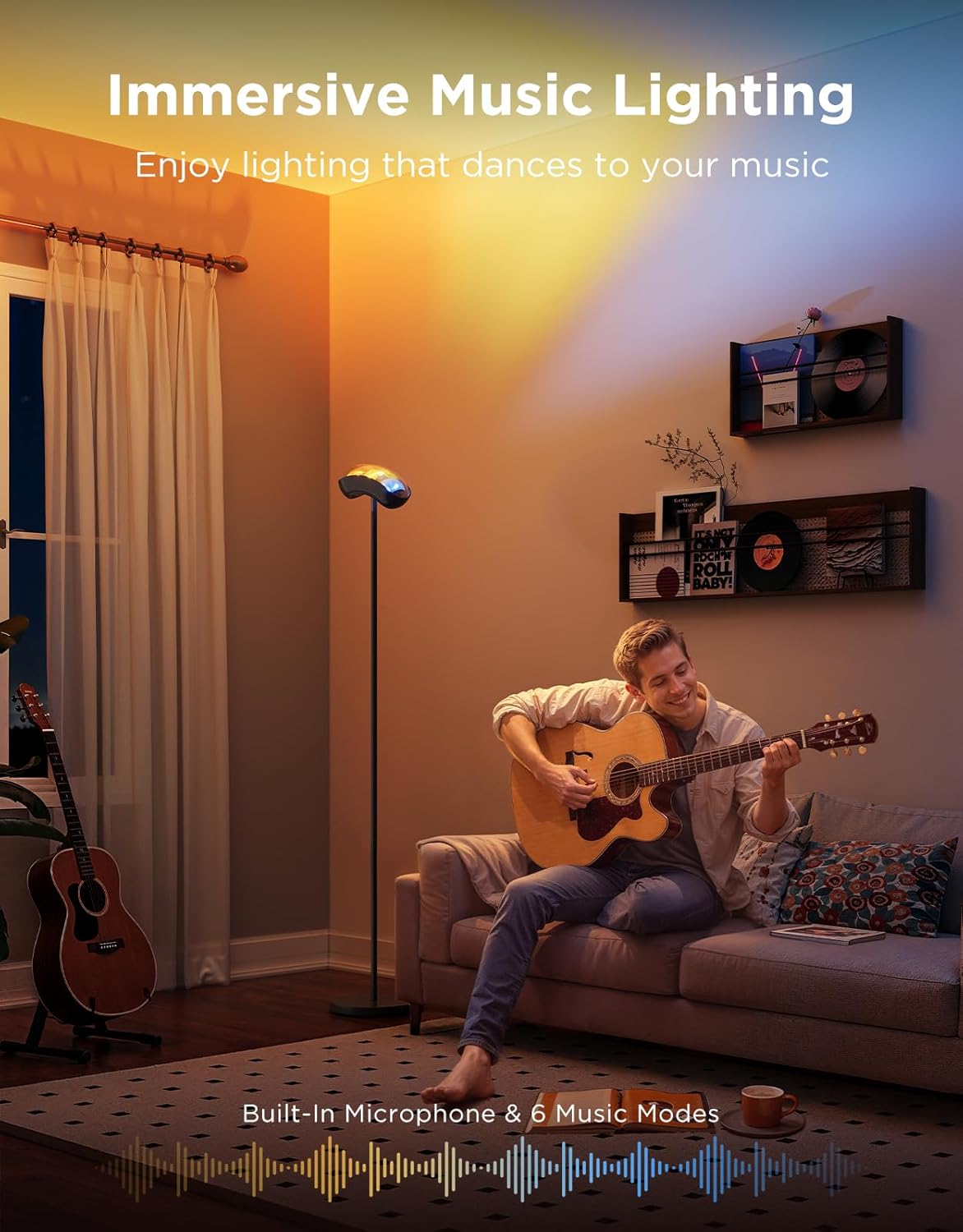 Govee Torchiere Lámpara de pie