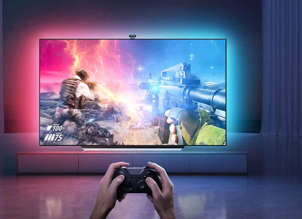 🔥 Luces Led Para La Televisión | Transforma tu sala en un cine con