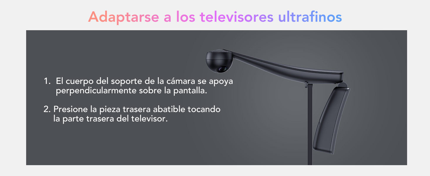 Tira Led Ambilight para Tv Govee T2 Envisual Con Cámara Dual Compatible con  Alexa y Google Home