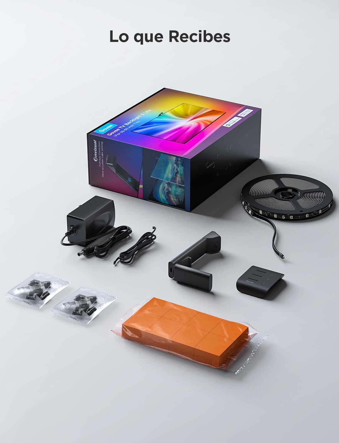 Luces led para TV Govee T3 Lite con Retroiluminación