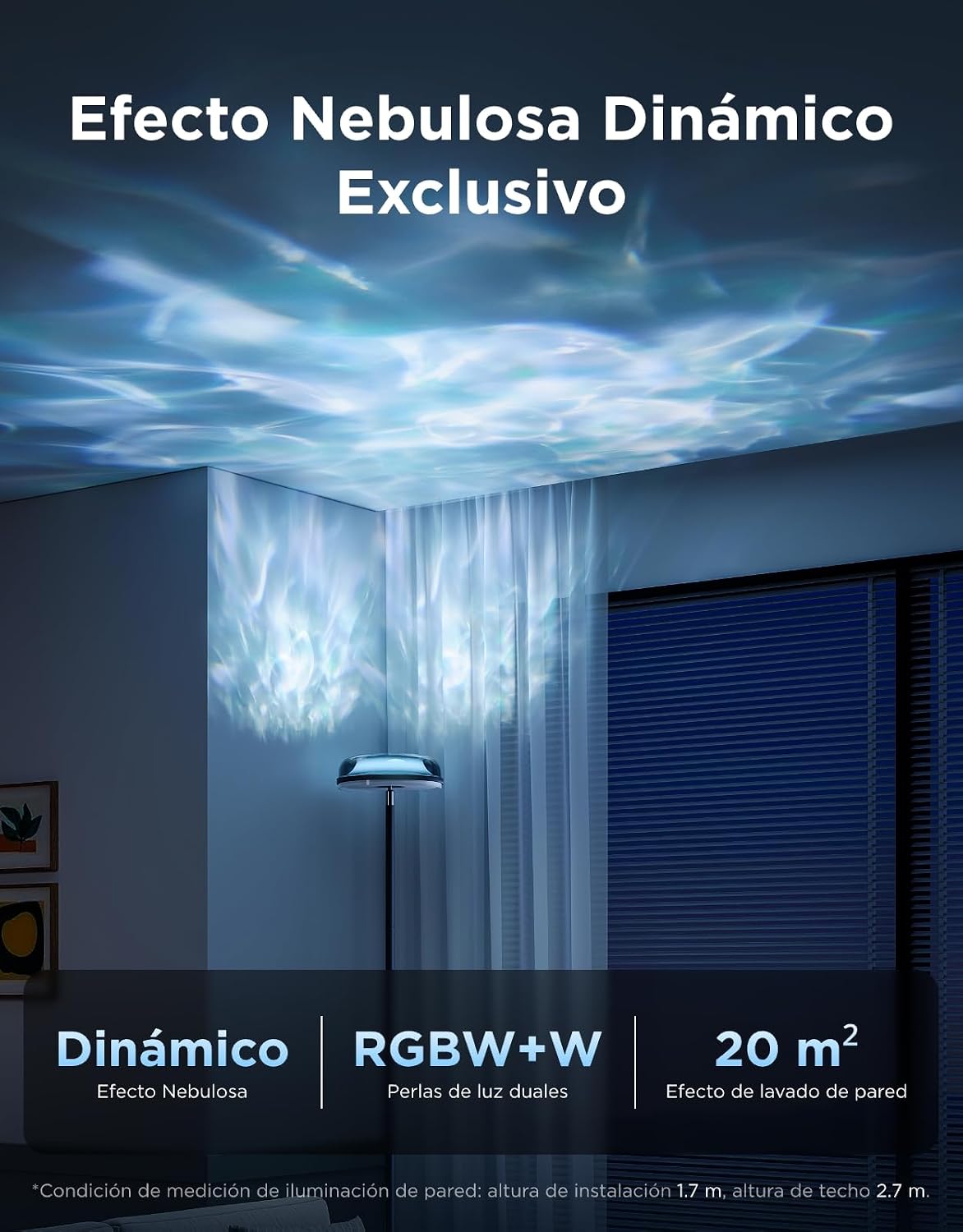 Lampara de pie inteligente Govee Uplighter