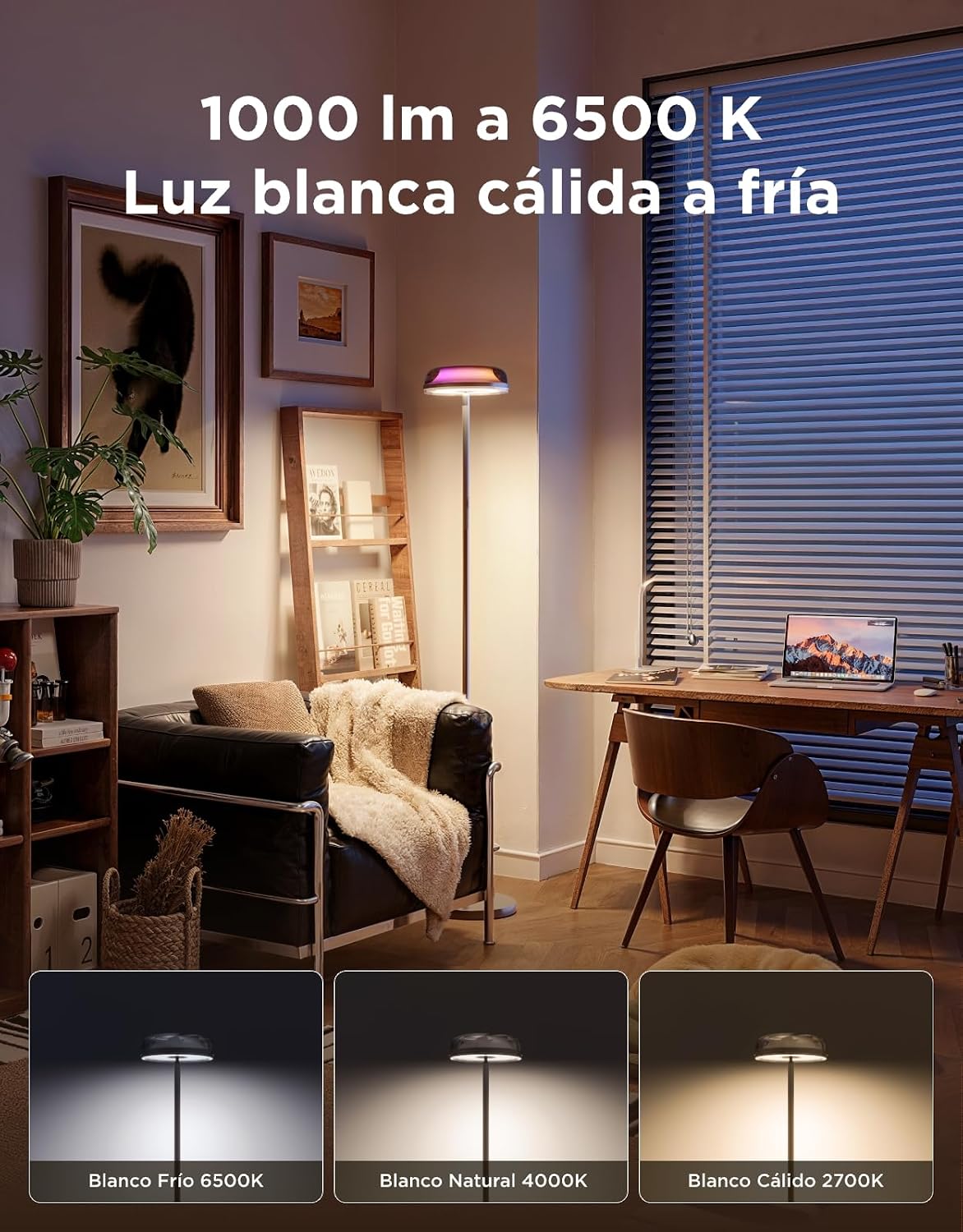 Lampara de pie inteligente Govee Uplighter