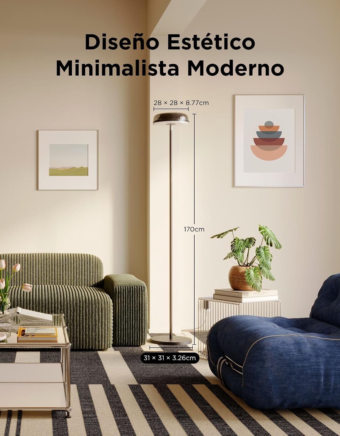Lampara de pie inteligente Govee Uplighter