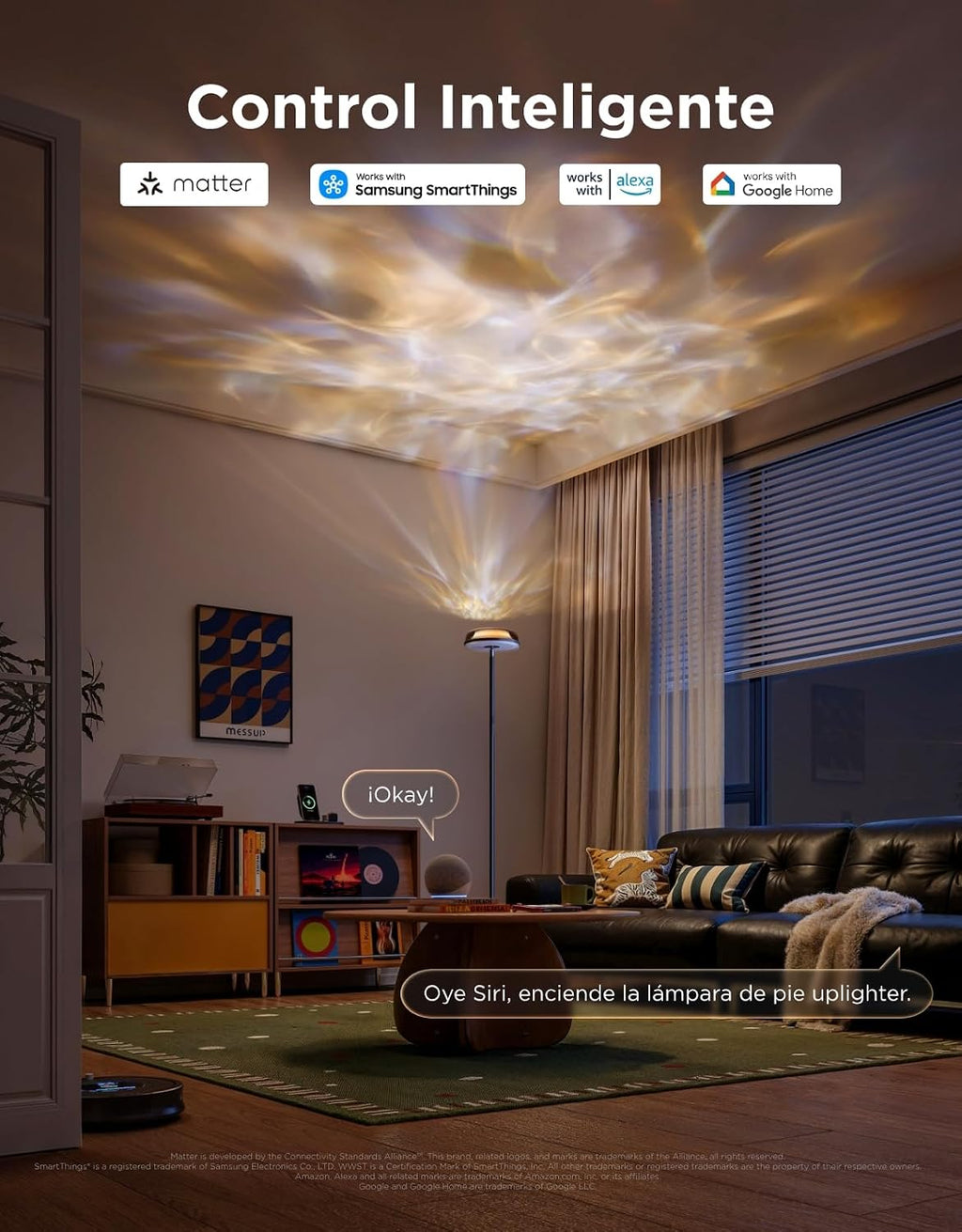 Lampara de pie inteligente Govee Uplighter