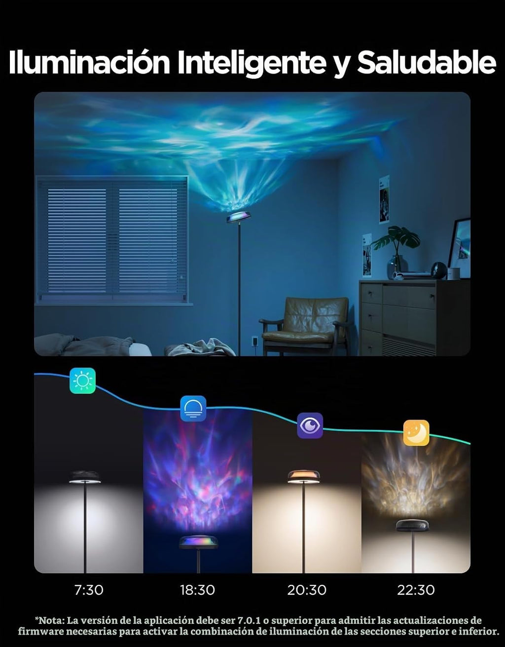 Lampara de pie inteligente Govee Uplighter