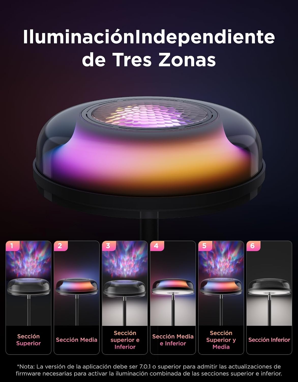 Lampara de pie inteligente Govee Uplighter