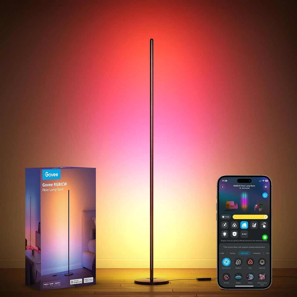 Lampara de pie Led inteligente GOVEE RGBIC