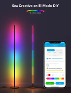 Lampara de pie Led inteligente GOVEE RGBIC
