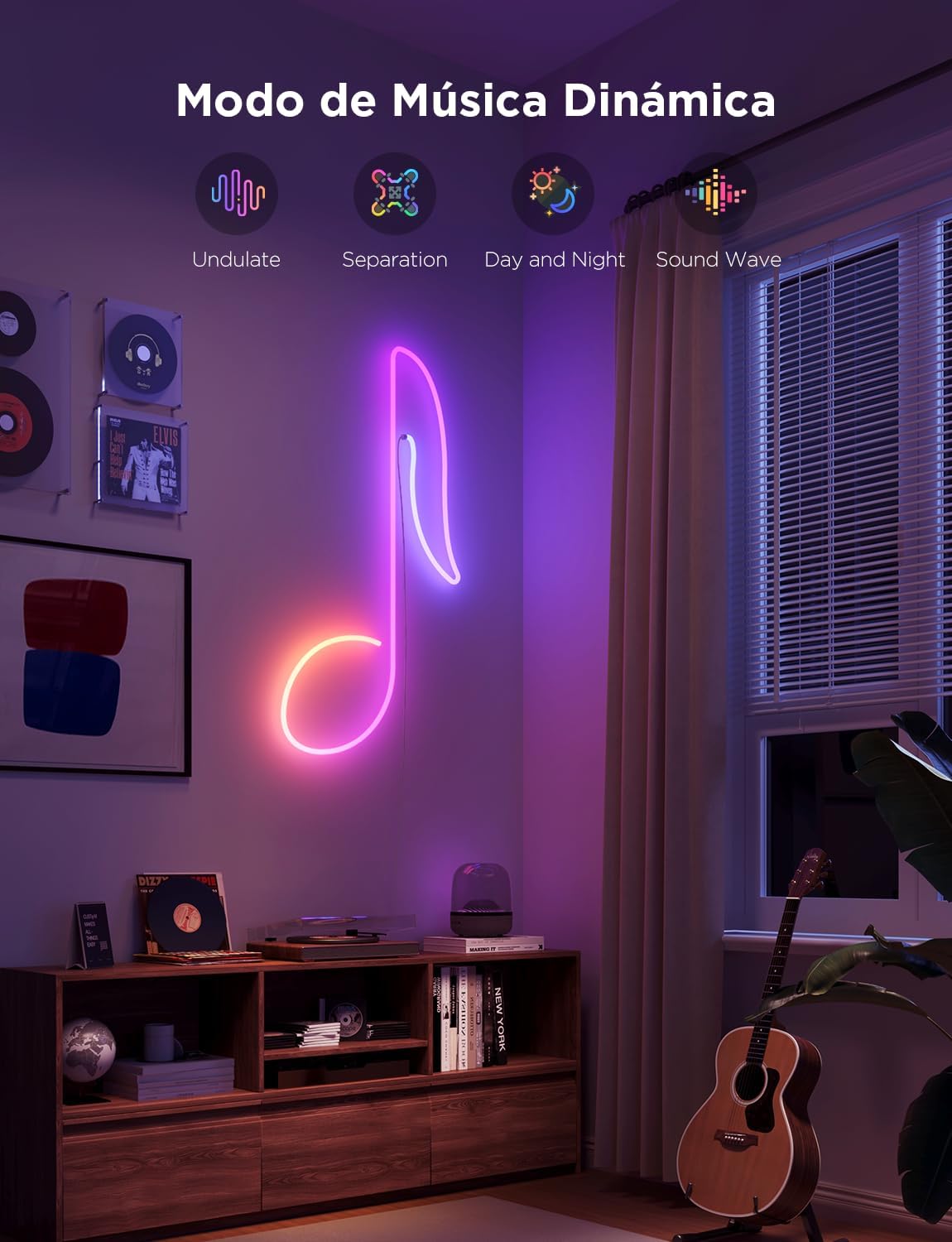 Tira de luces Led Estilo Neon Govee Rope 2