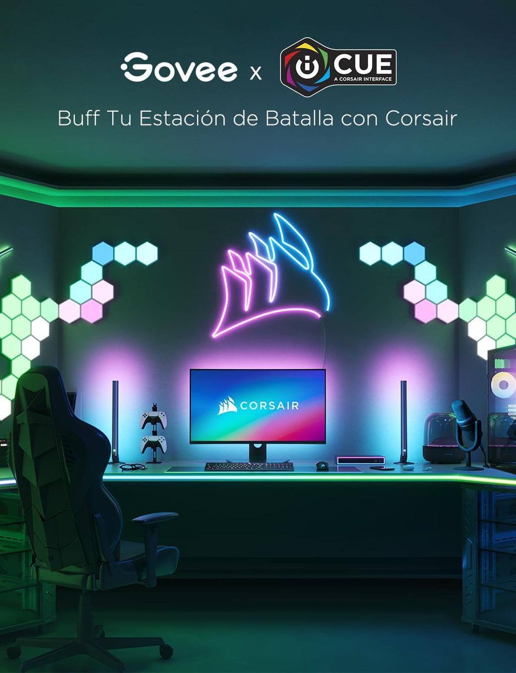 Tira de luces Led Estilo Neon Govee Rope 2