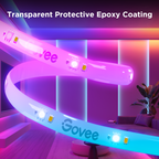 Tira de Luces Led Govee RGBIC S con revestimiento protector | Matter