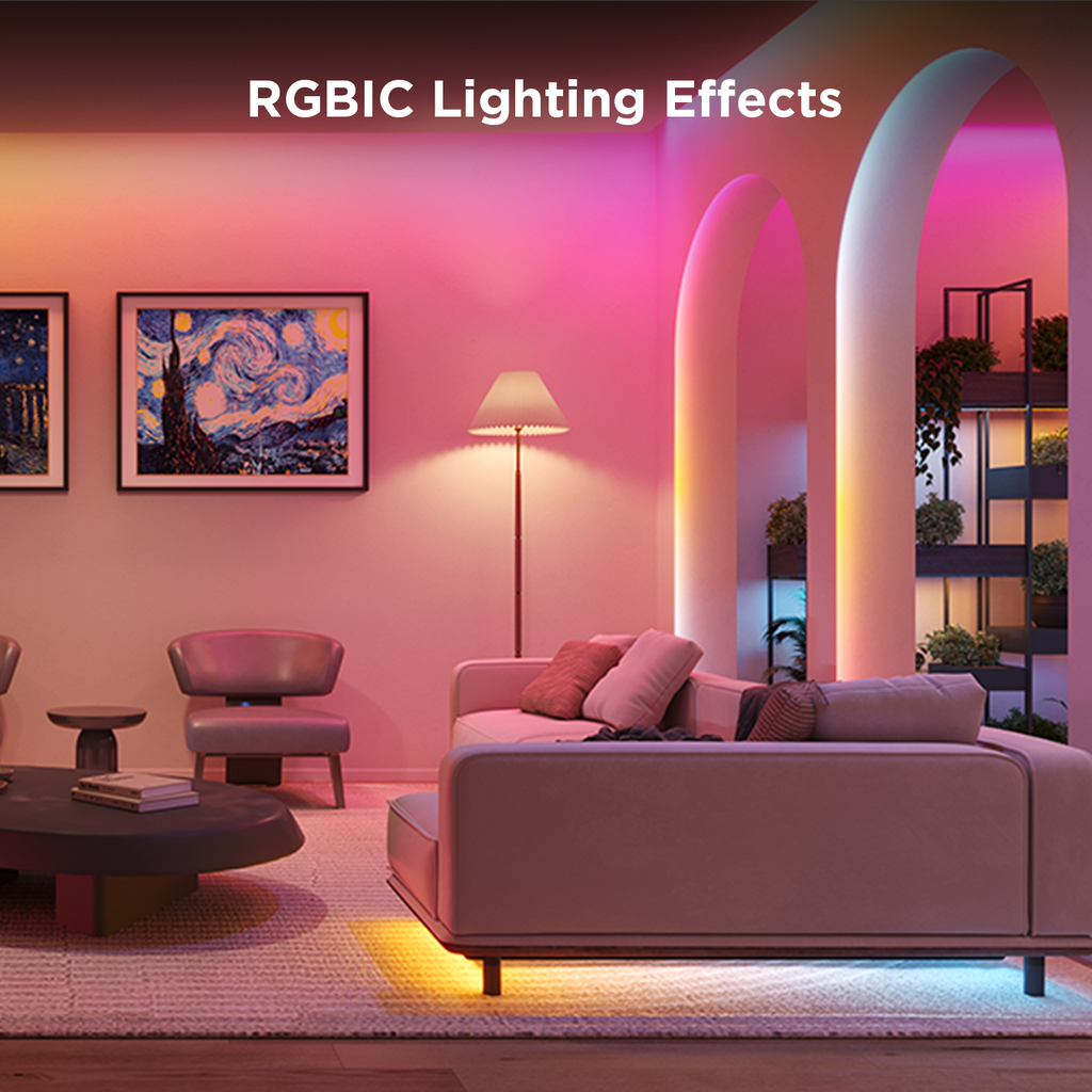Tira de Luces Led Govee RGBIC S con revestimiento protector | Matter