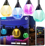 Guirnalda de luces transparentes Govee RGBWIC