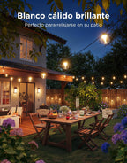 Guirnalda de luces transparentes Govee RGBWIC
