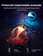 Guirnalda de luces transparentes Govee RGBWIC