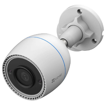 Cámara De Seguridad Ezviz H3c Color Wifi 1080p 3mp