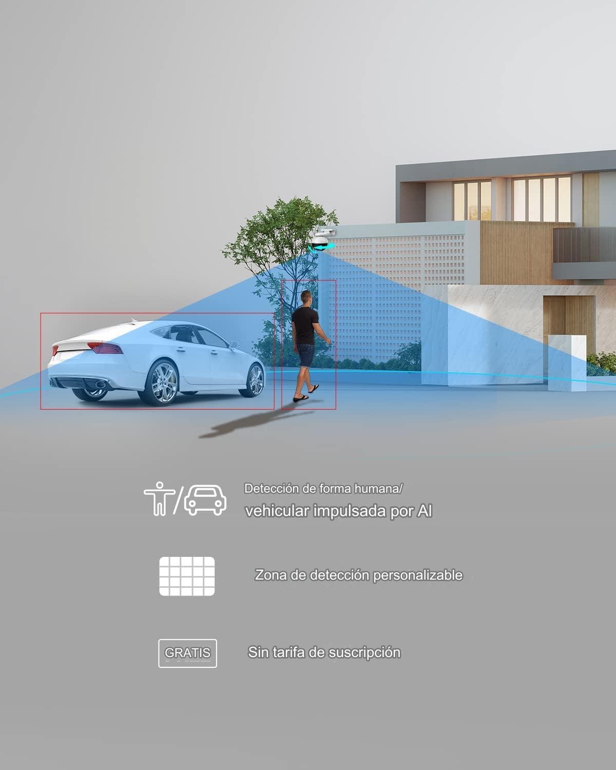 Cámara De Seguridad Ezviz H3 Wifi 2k 3mp