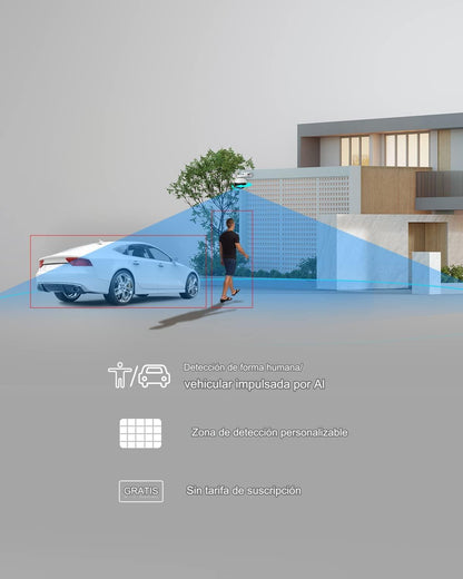 Cámara De Seguridad Ezviz H3 Wifi 2k 3mp